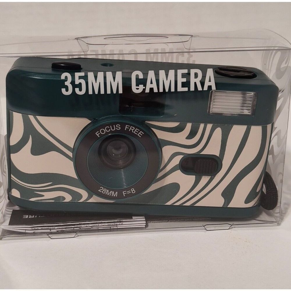 Urban Outfitters 35mm Film Camera-‎ BRAND NEW